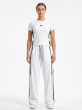 Womens Linear Monochrome Cordset