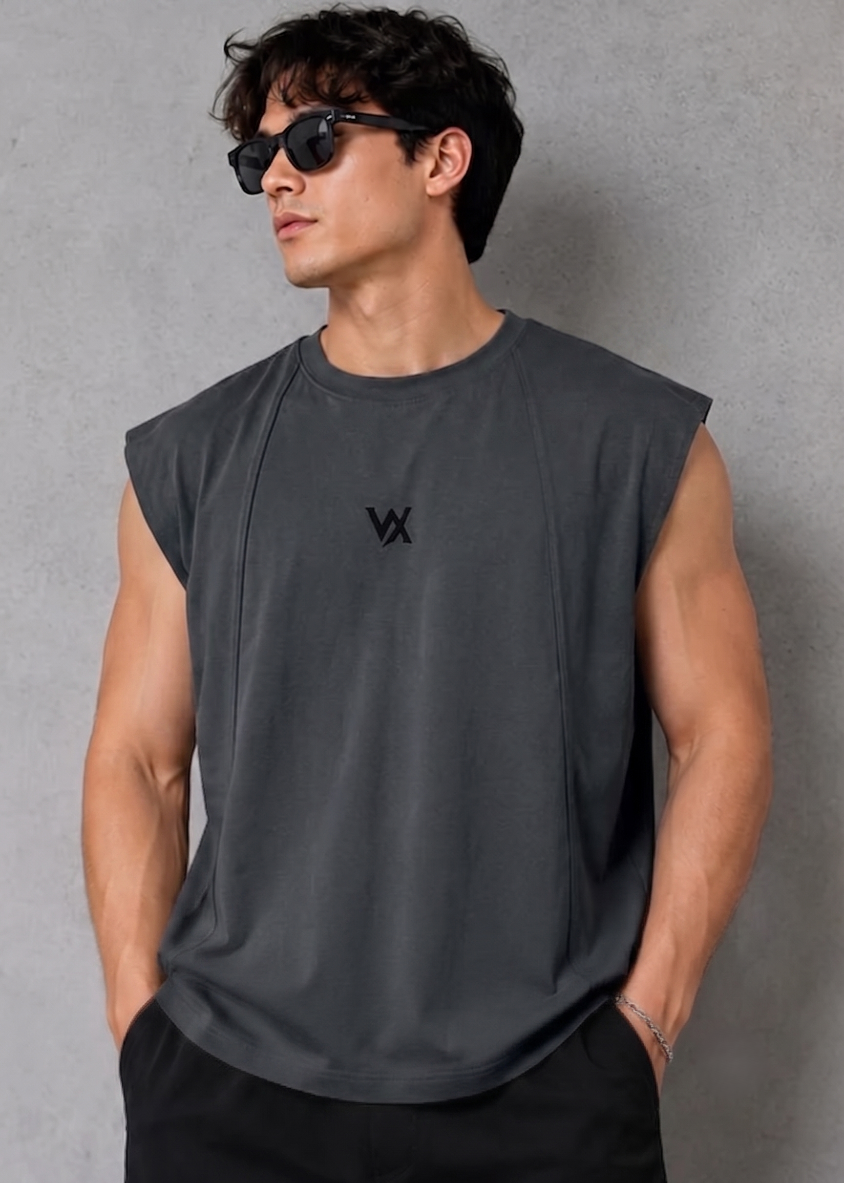 WARRIORX MEN'S TANK T-SHIRT