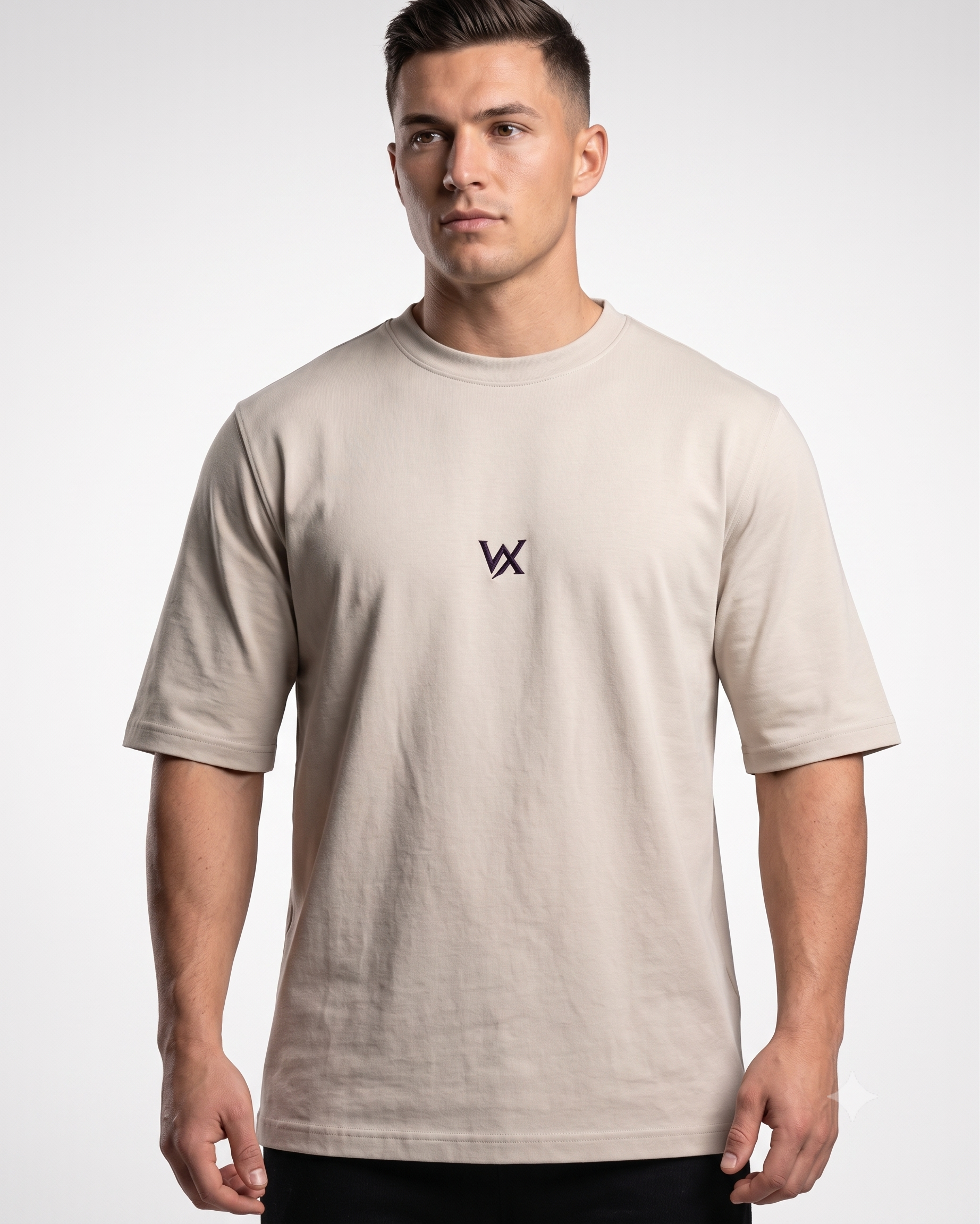 Men's oversized elbow fit tshirt