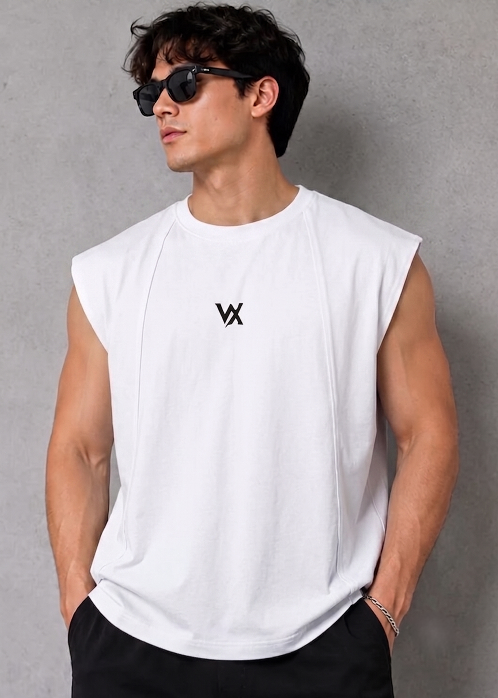 WARRIORX MEN'S TANK T-SHIRT