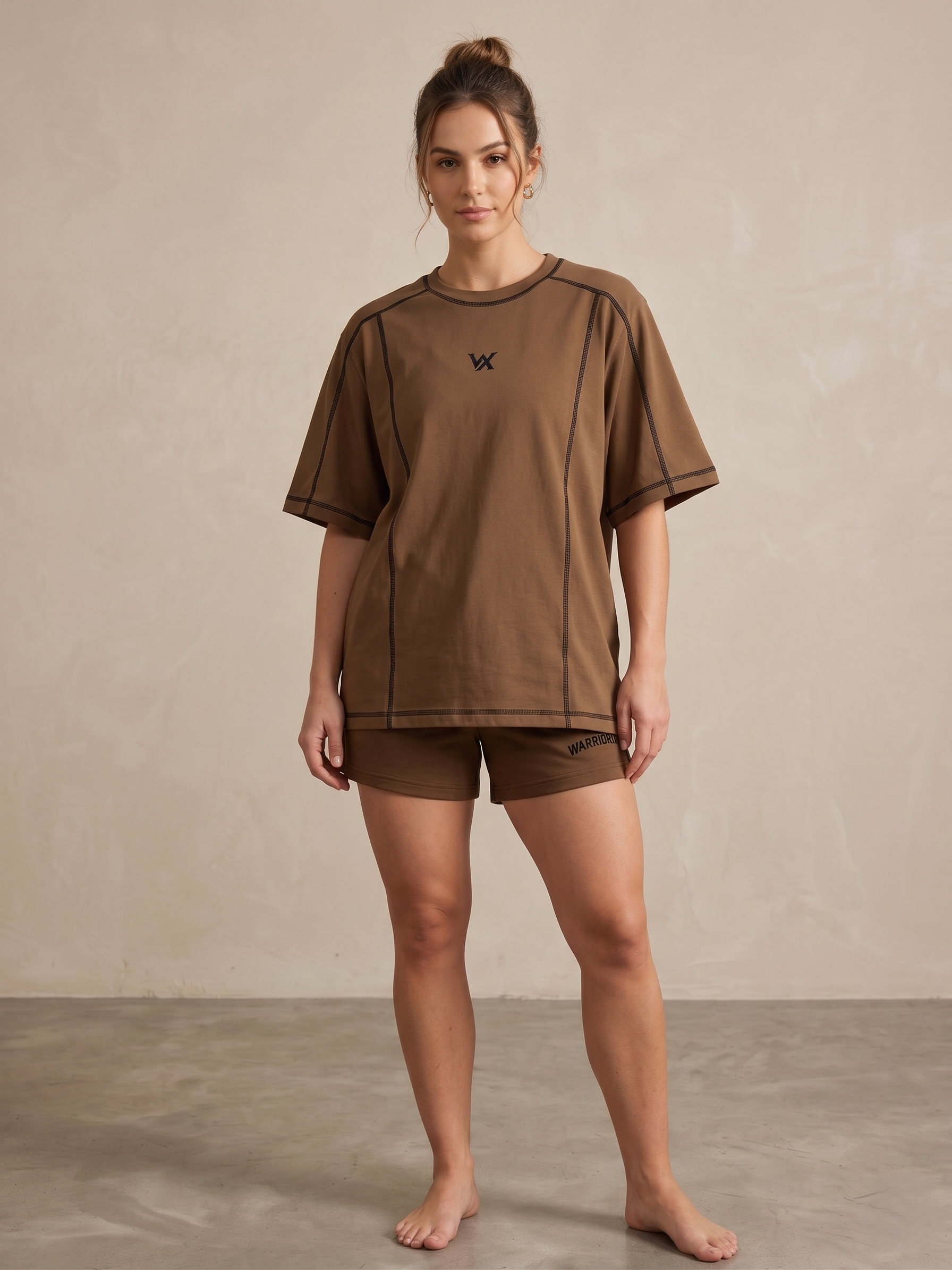 Women's Performance Tee & Leggings Cord Set