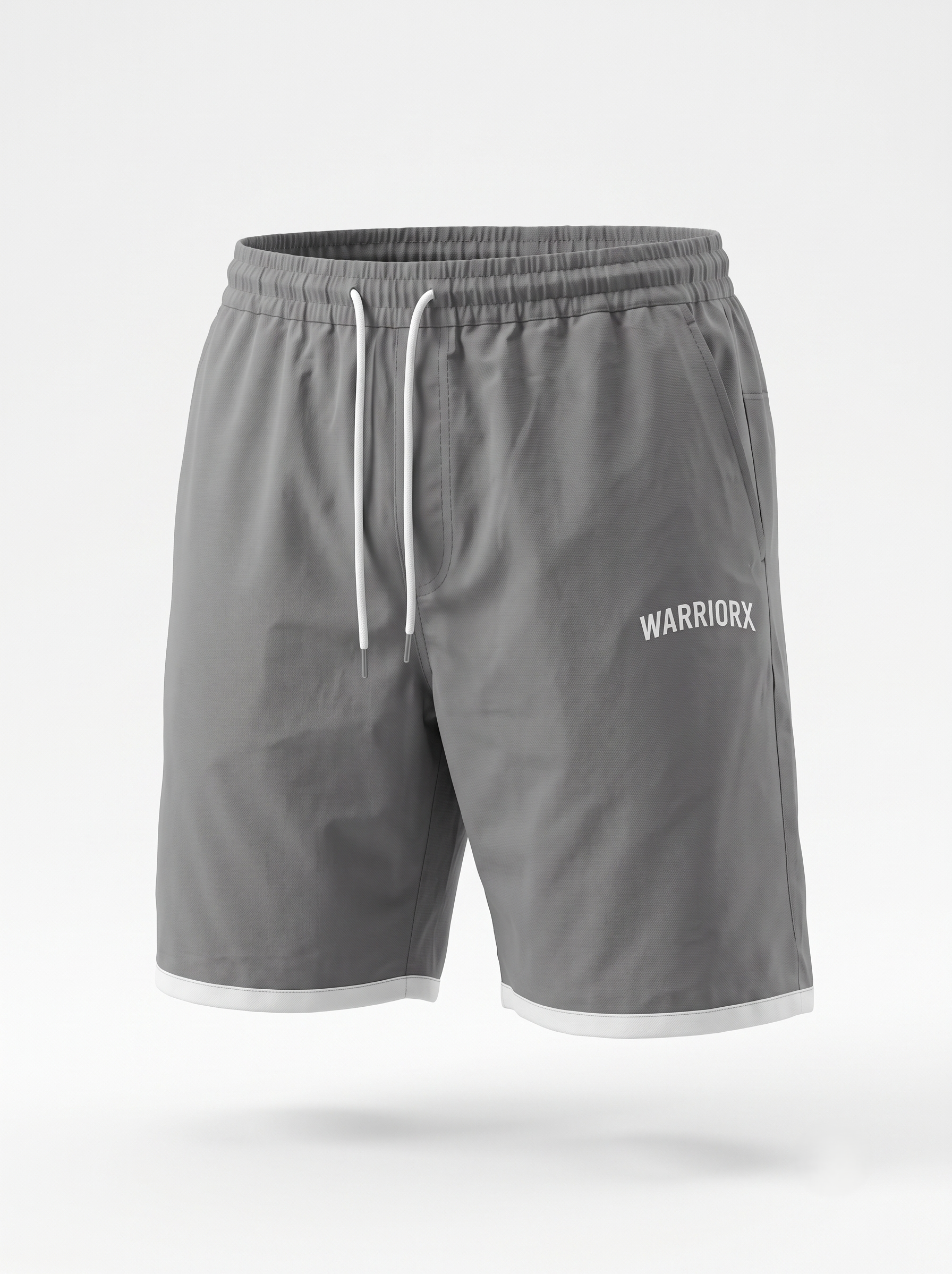 WarriorX Men’s Training Nylon Rib Shorts