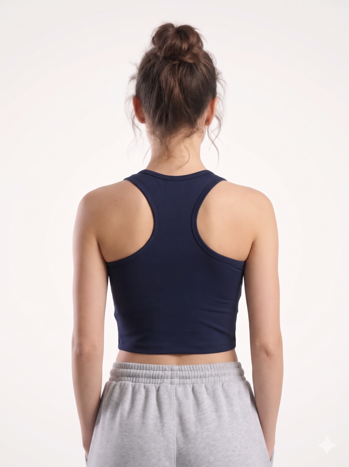 Warriorx Women's Essential Padded Crop Top