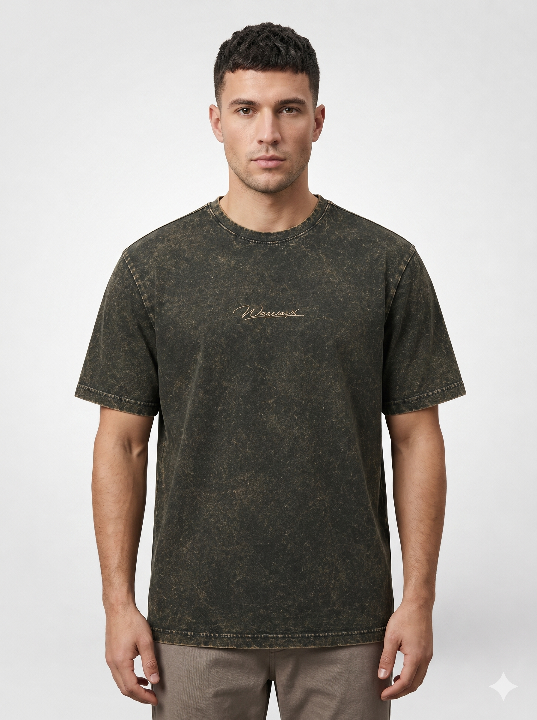 Men's Vintage Wash Regular Fit Tshirt