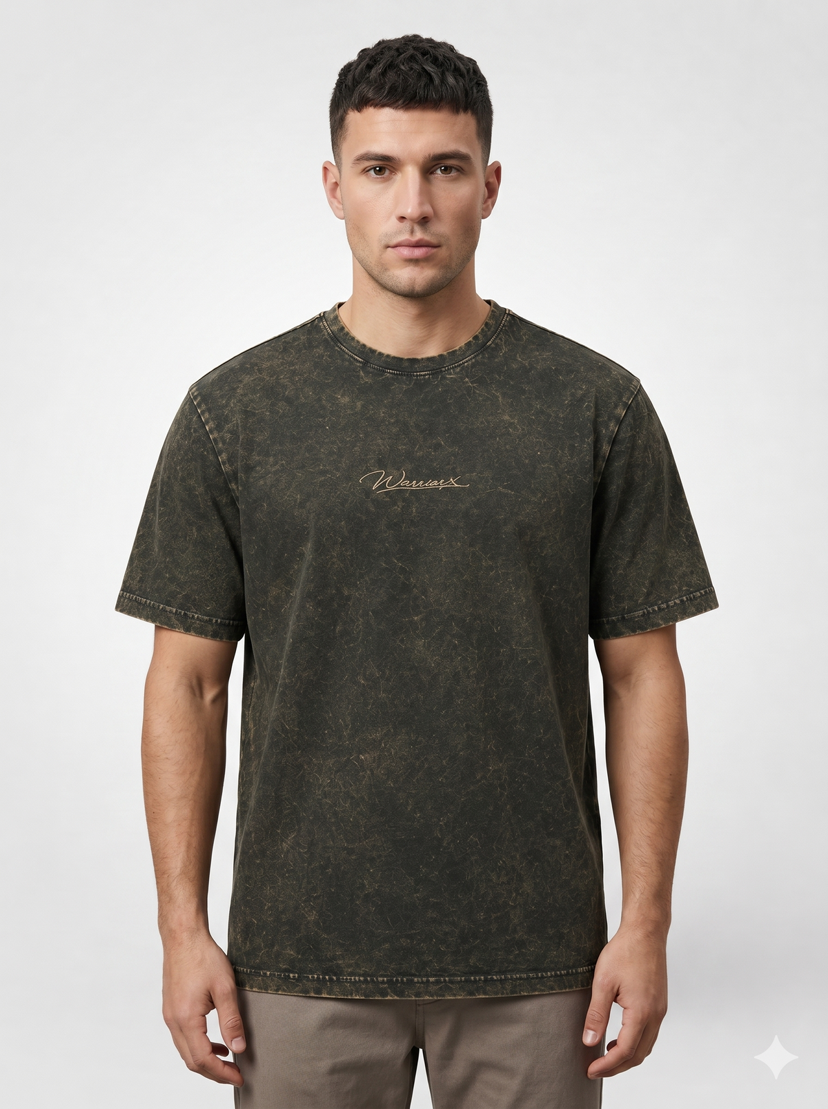 Men's Vintage Wash Regular Fit Tshirt