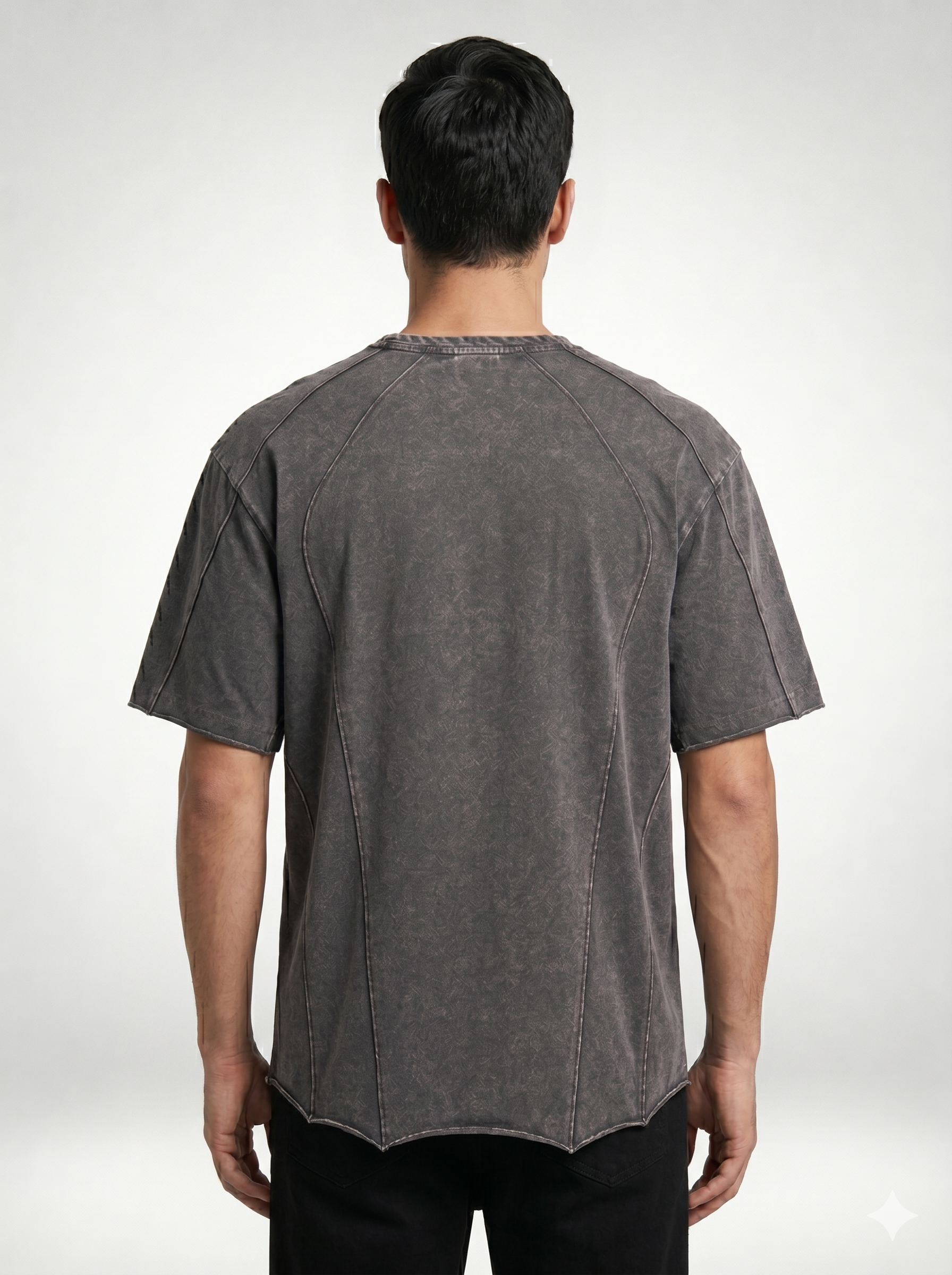 Men's vintage wash loose fit tshirt