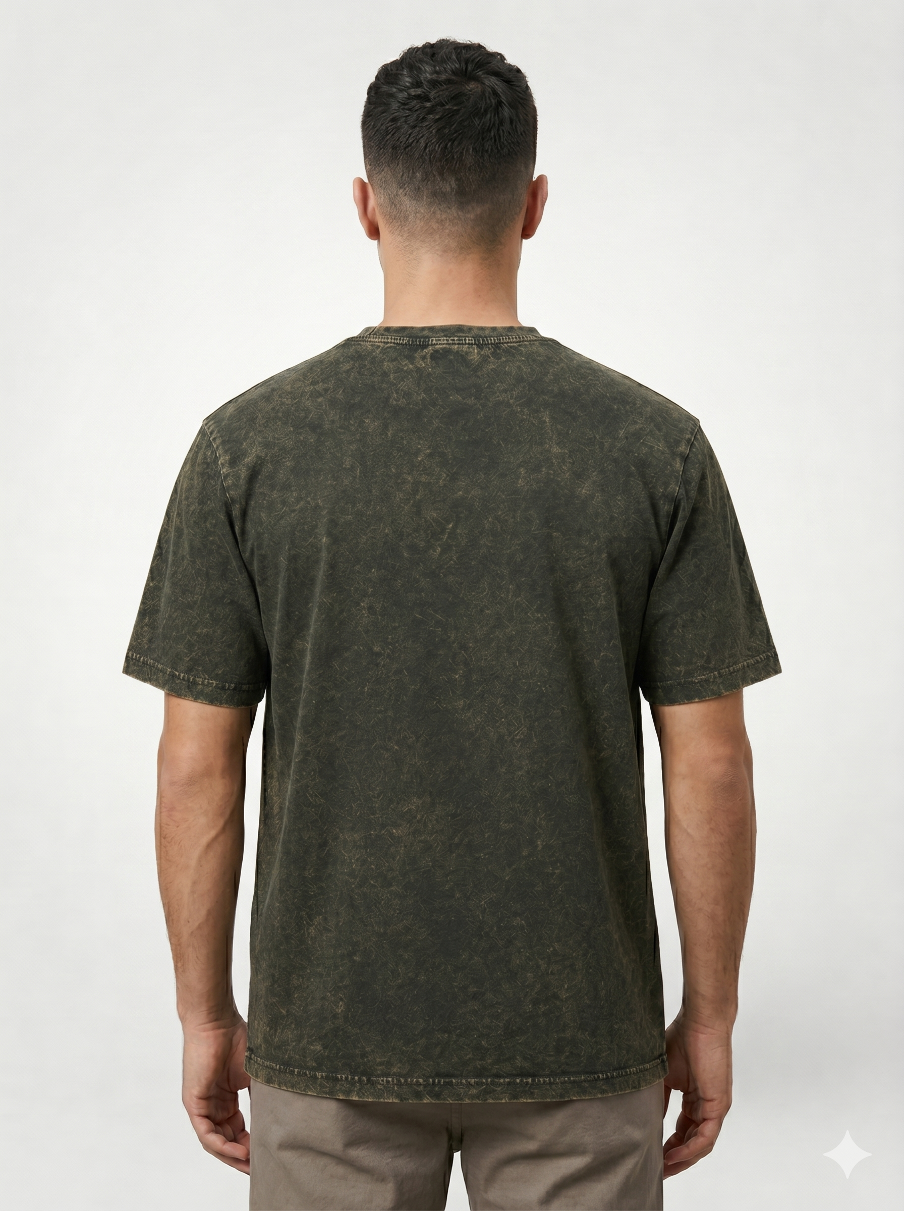 Men's Vintage Wash Regular Fit Tshirt