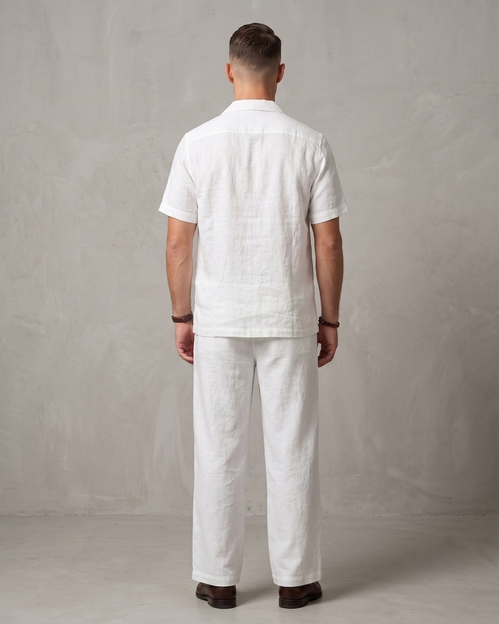 Men's Premium Linen Shirt & Trouser Set