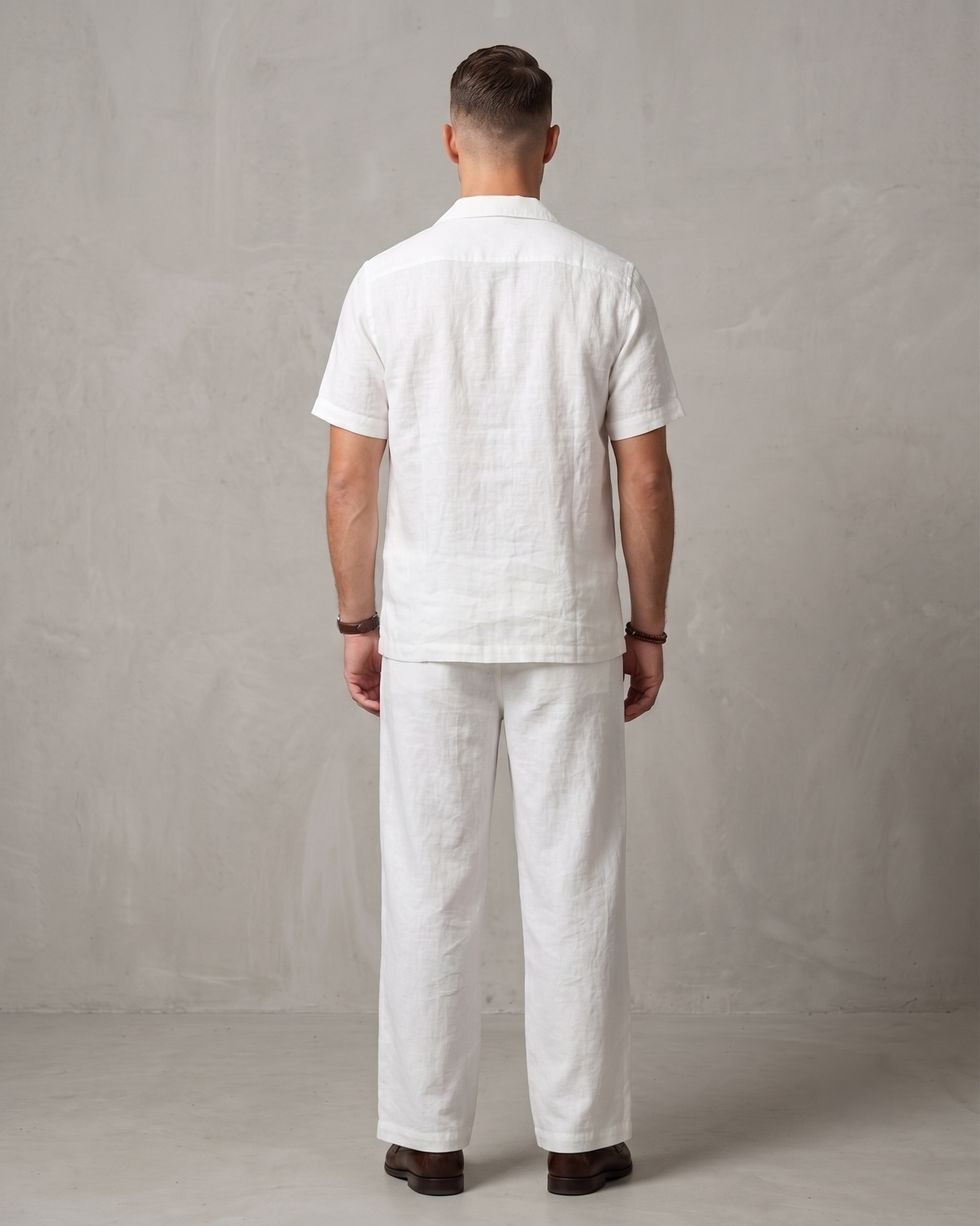 Men's Premium Linen Shirt & Trouser Set