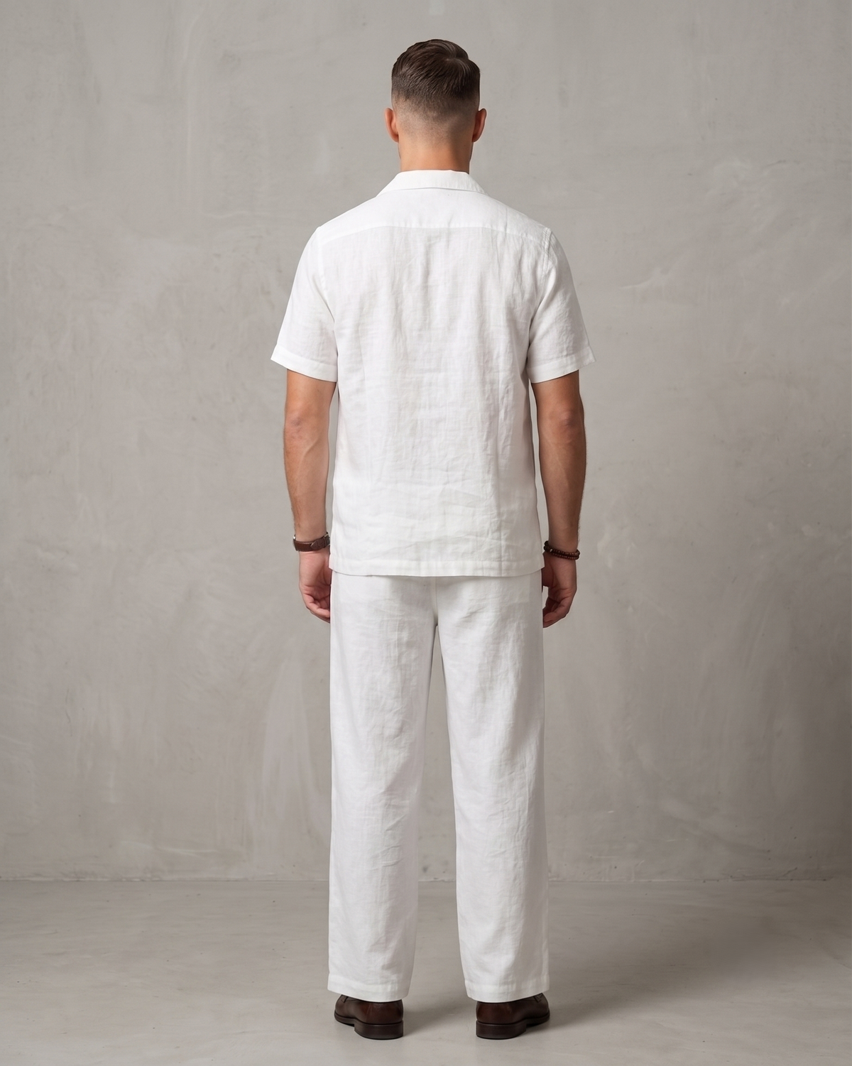 Men's Premium Linen Shirt & Trouser Set