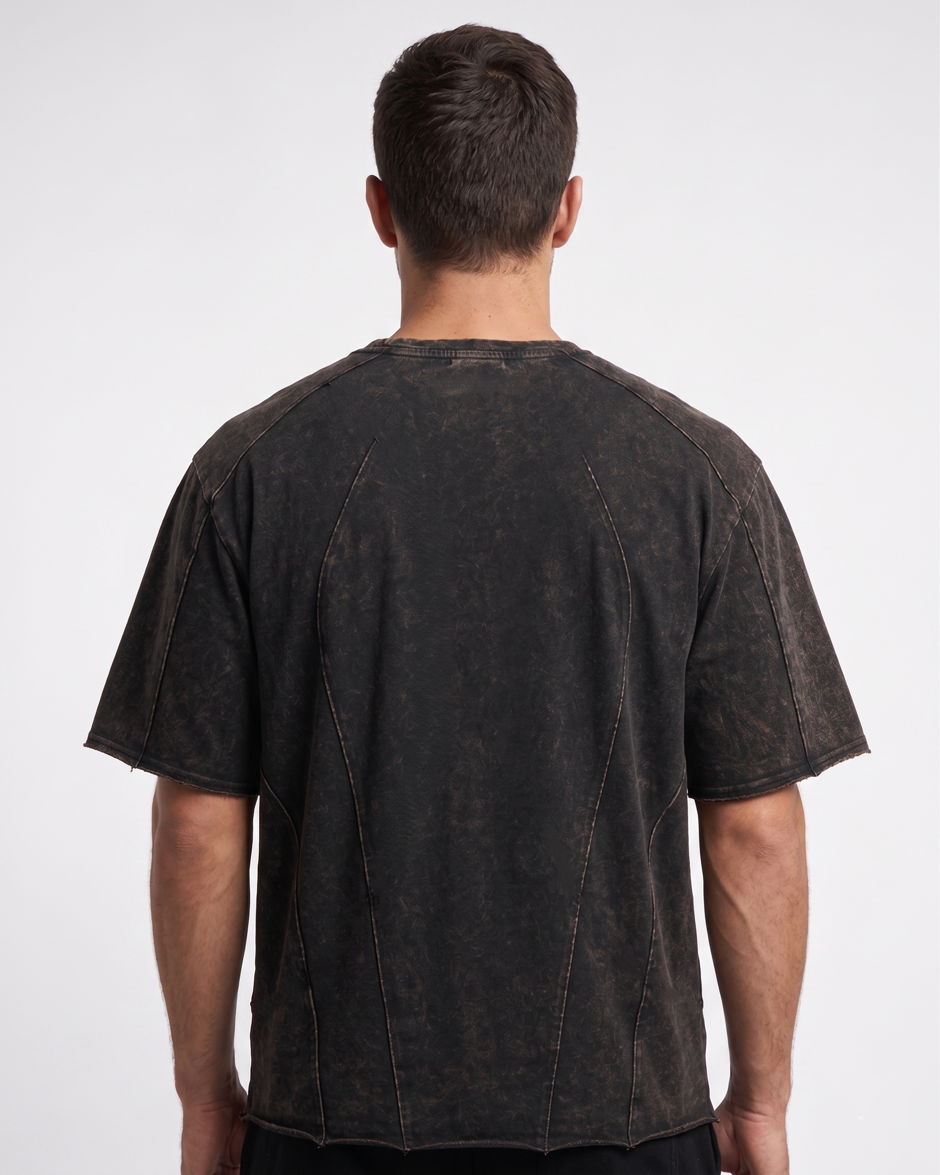 Men's vintage wash loose fit tshirt