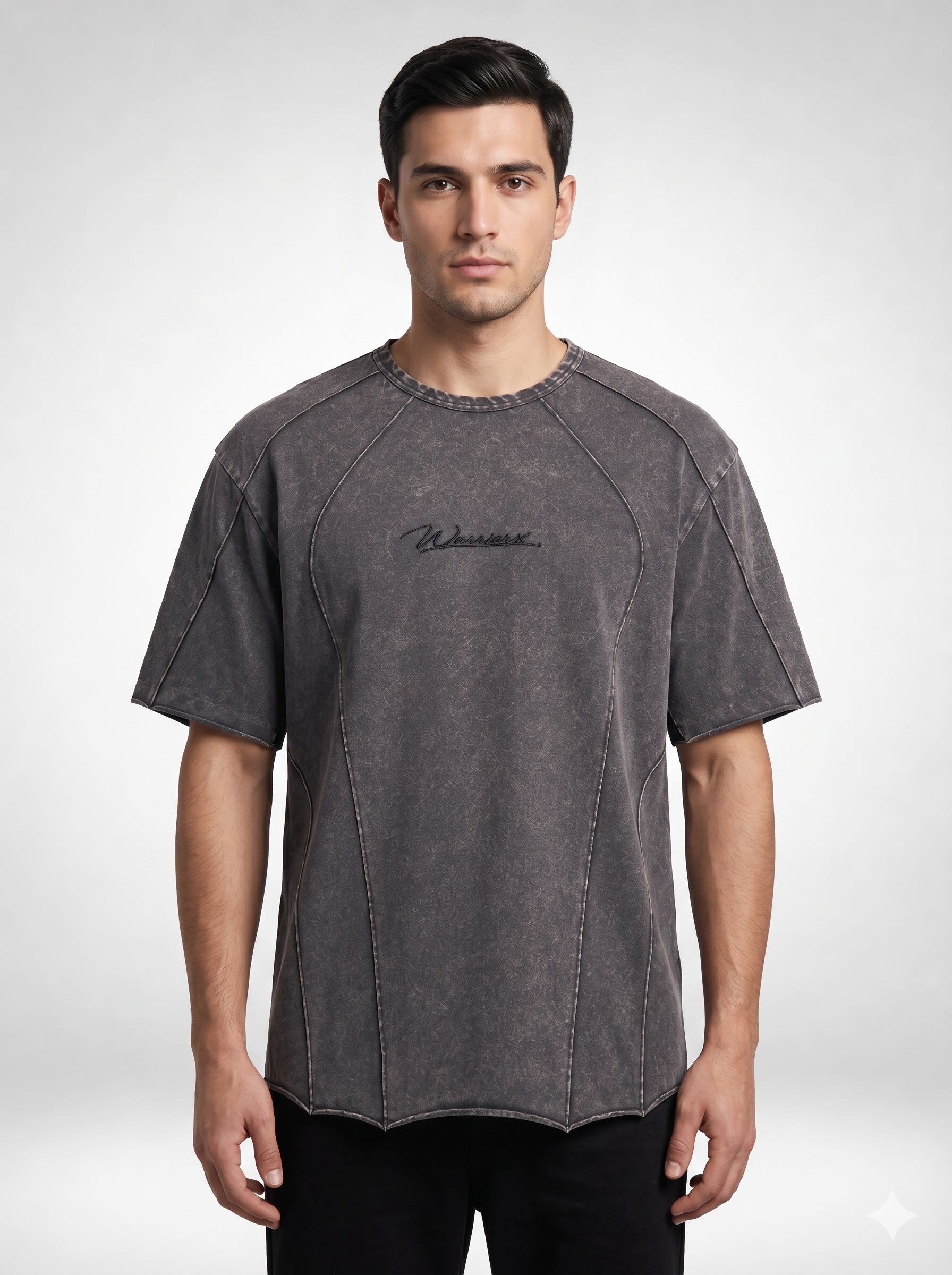Men's vintage wash loose fit tshirt