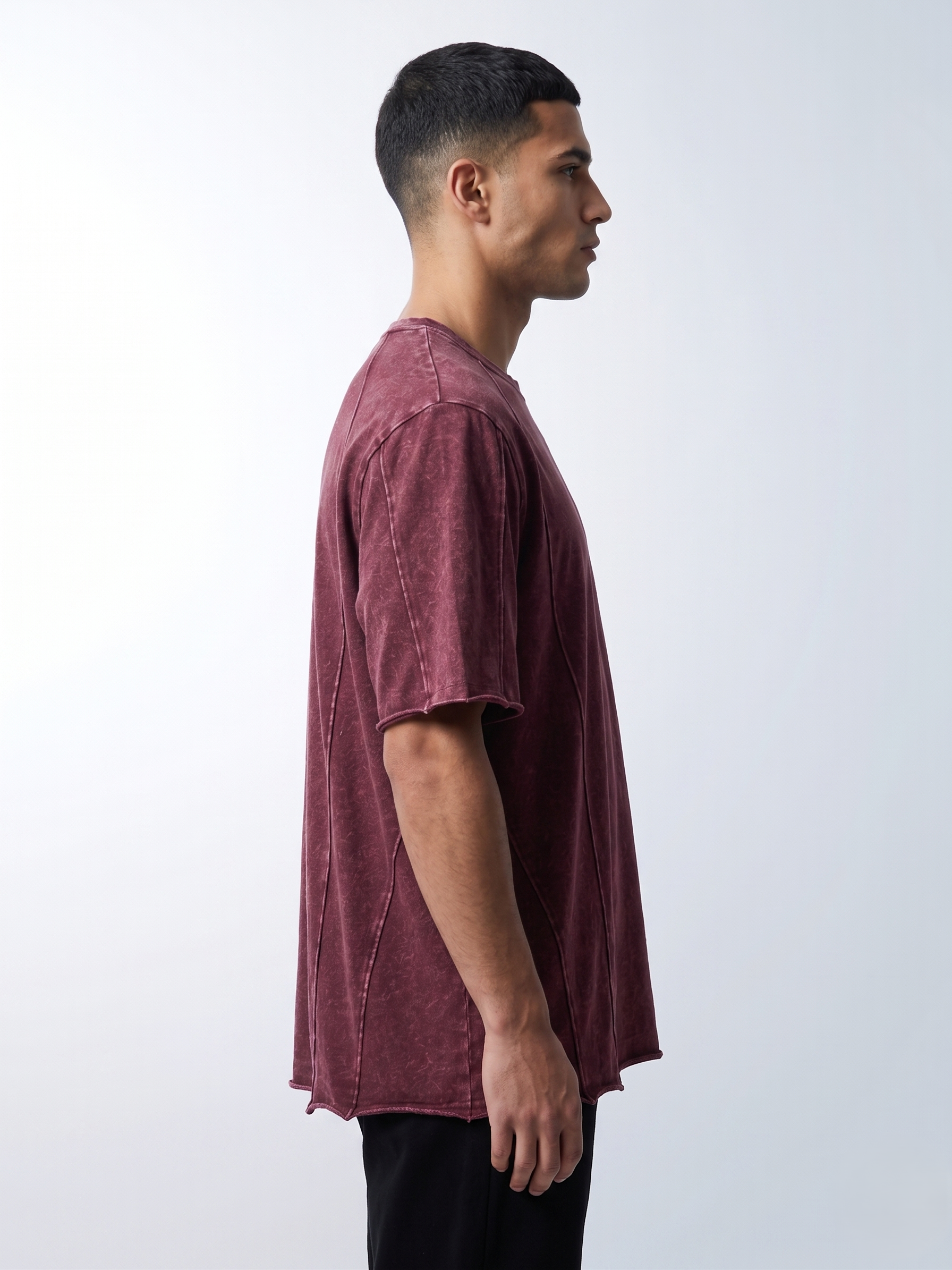 Men's vintage wash loose fit tshirt