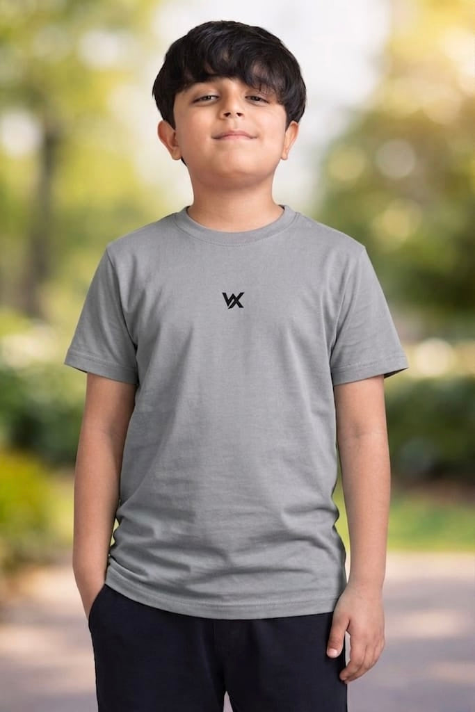 warriorx kids regular fit or relax fit cotter terry tshirt