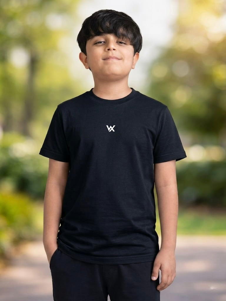 warriorx kids regular fit or relax fit cotter terry tshirt