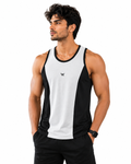 WarriorX Men’s Activewear Cotton Terry Spandex Sando