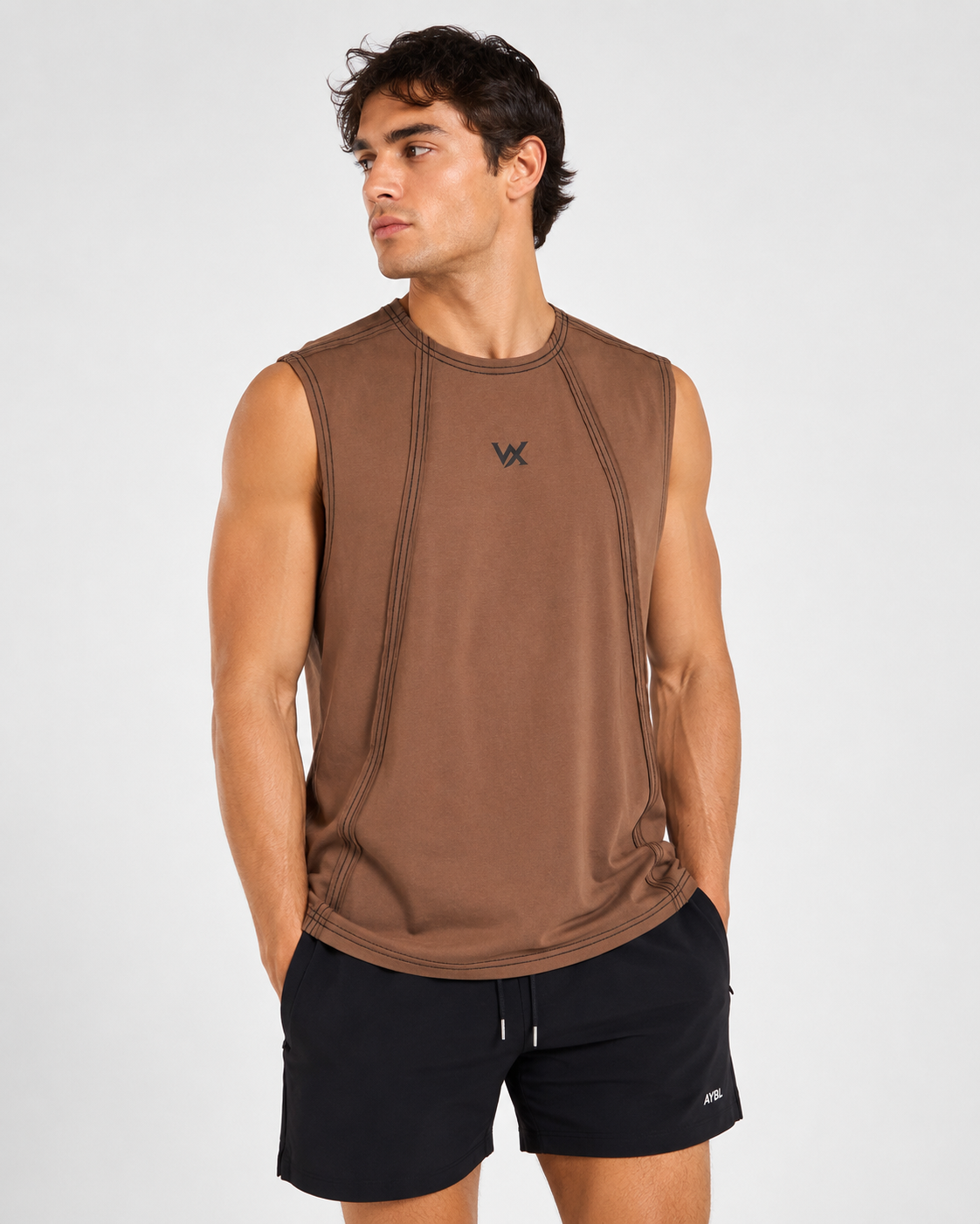 WARRIORX MEN'S TANK TSHIRT