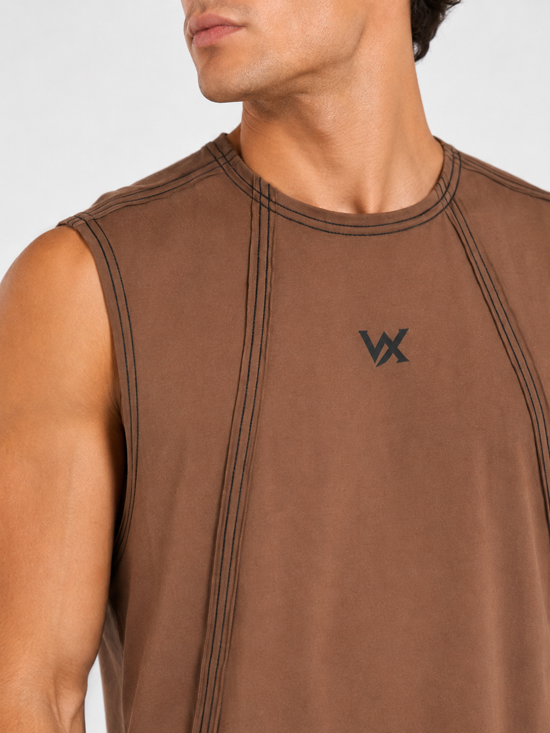 WARRIORX MEN'S TANK TSHIRT