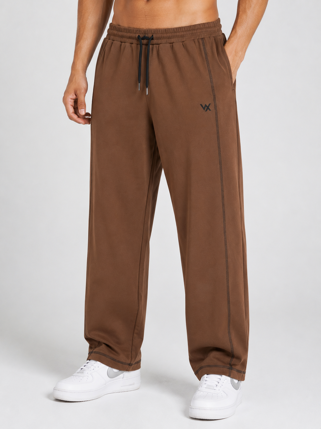 WARRIROX MEN'S COTTON LYCRA LOWER