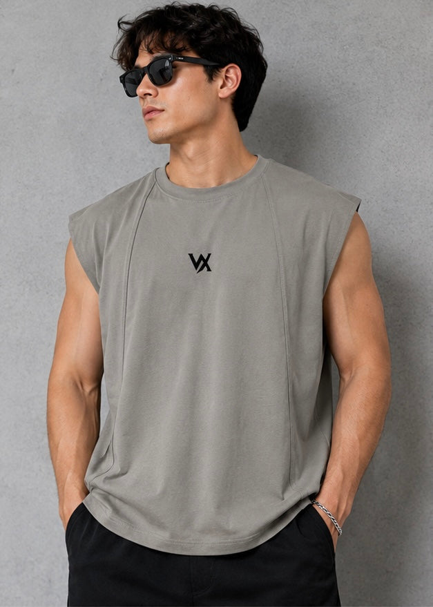 WARRIORX MEN'S TANK T-SHIRT