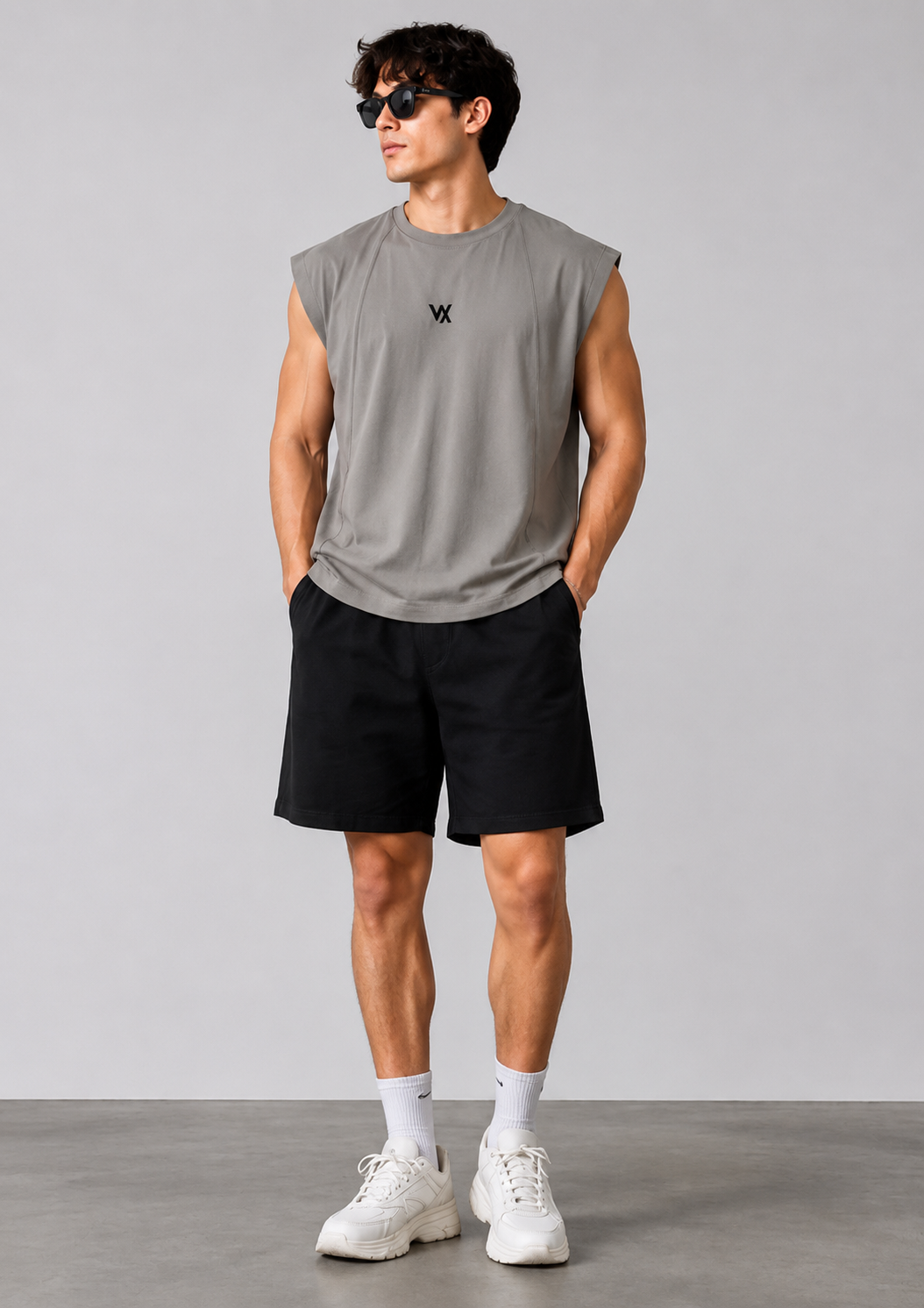 WARRIORX MEN'S TANK T-SHIRT