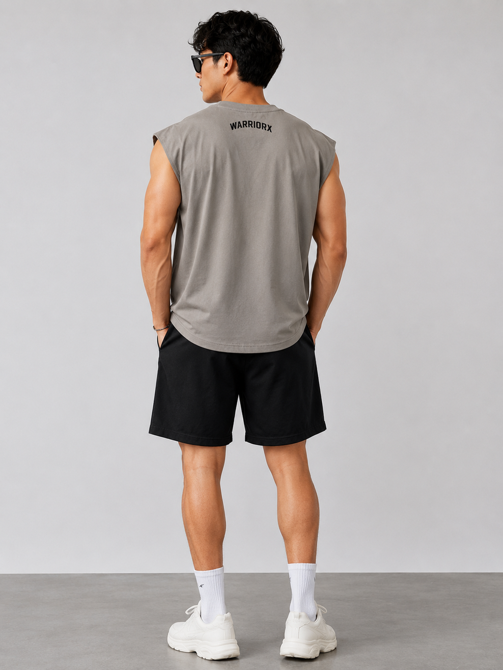 WARRIORX MEN'S TANK T-SHIRT
