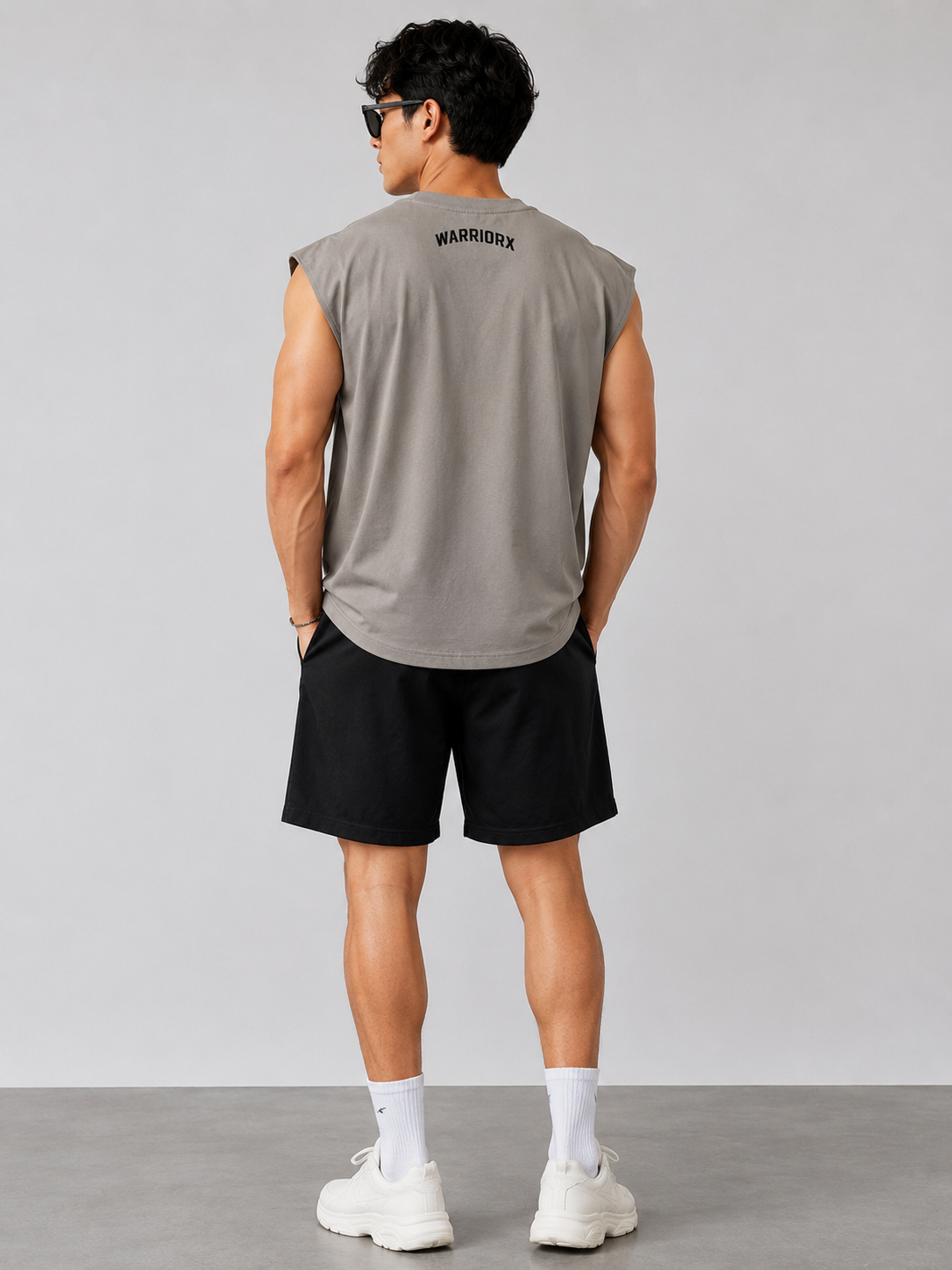WARRIORX MEN'S TANK T-SHIRT