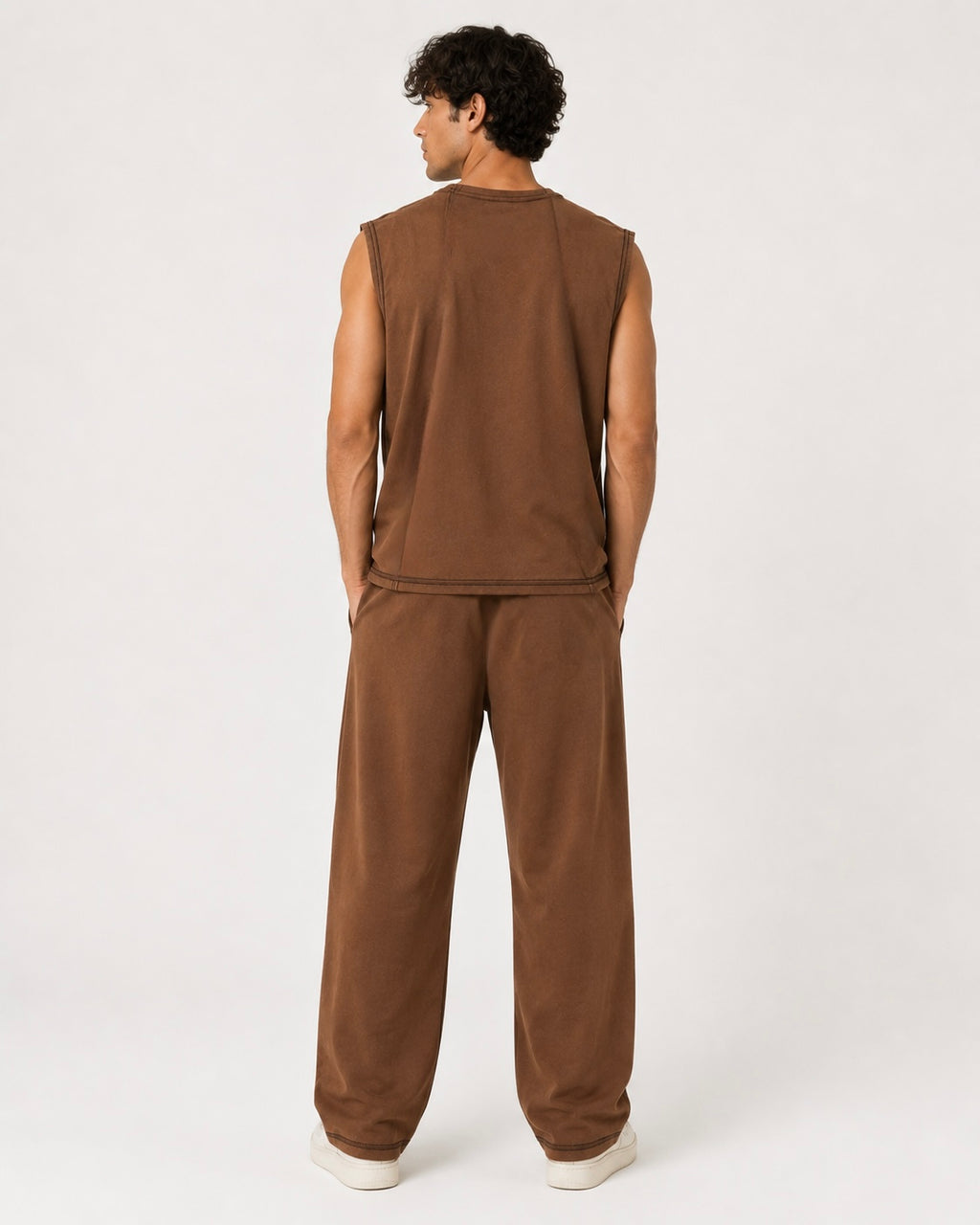 WARRIORX MEN'S CORDSET Cotton lycra