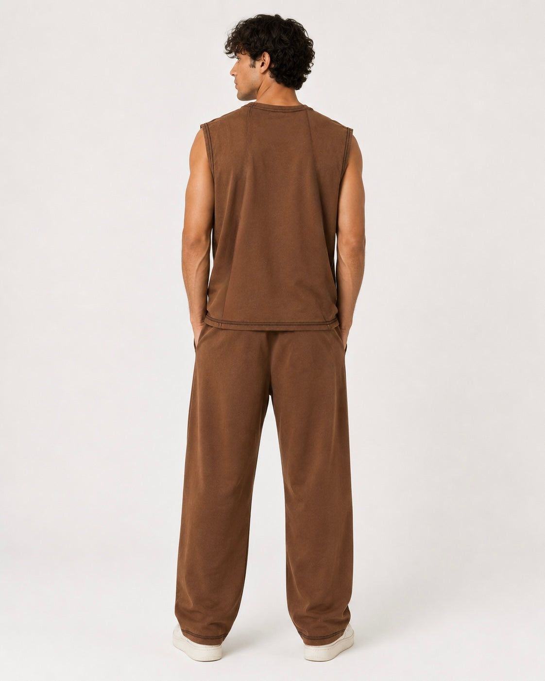 WARRIORX MEN'S CORDSET Cotton lycra