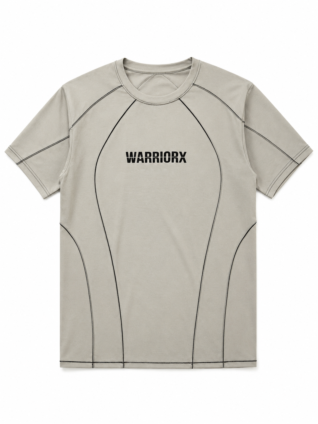 Warriorx Men's chain stitch Baggy fit Tshirt