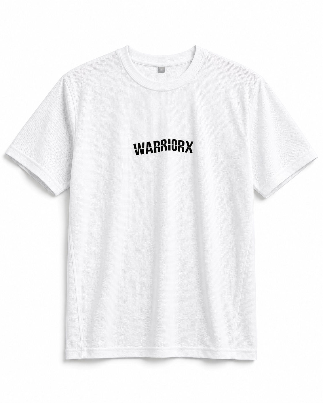 Warriorx Men's Poly Spandex With Mesh T-shirt