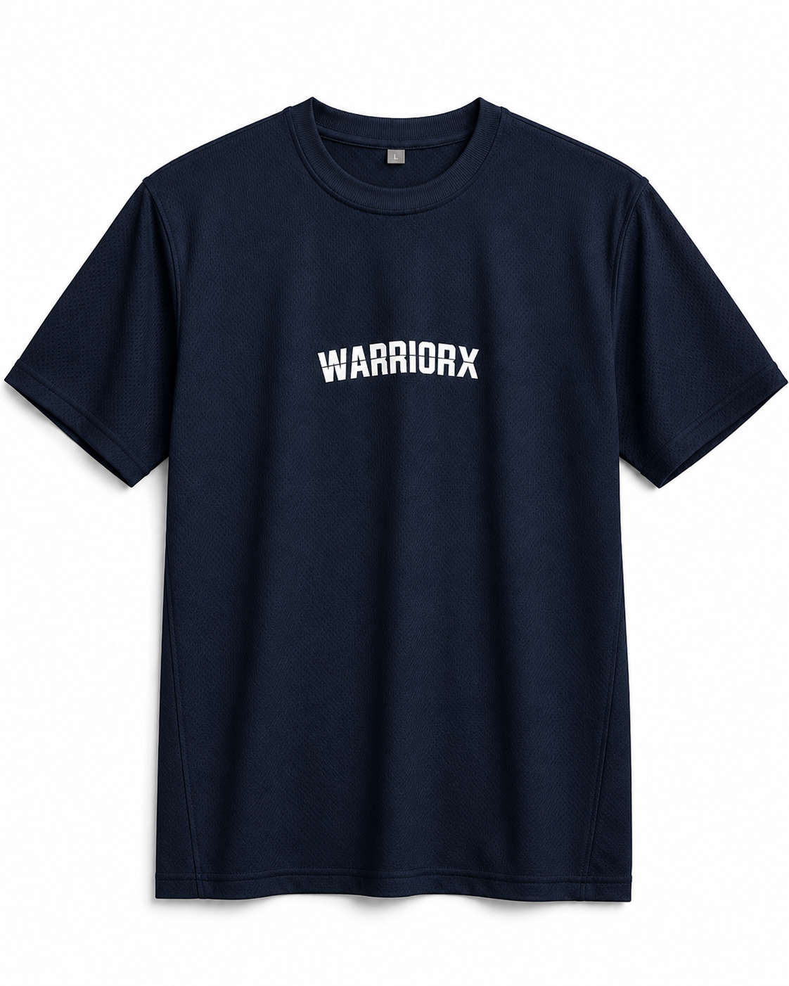Warriorx Men's Poly Spandex With Mesh T-shirt