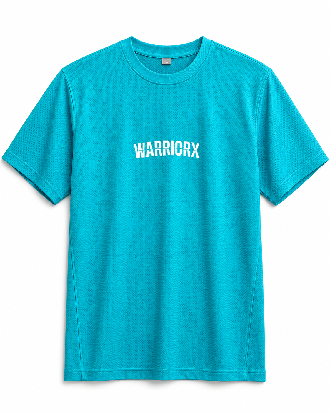Warriorx Men's Poly Spandex With Mesh T-shirt