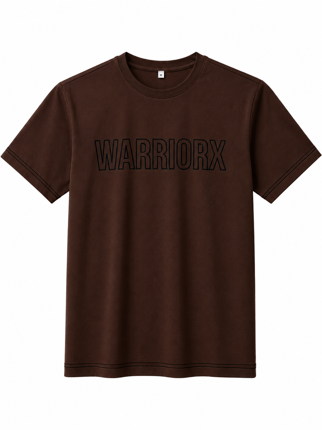 Warriorx Men's Round neck cotton lycra tshirt