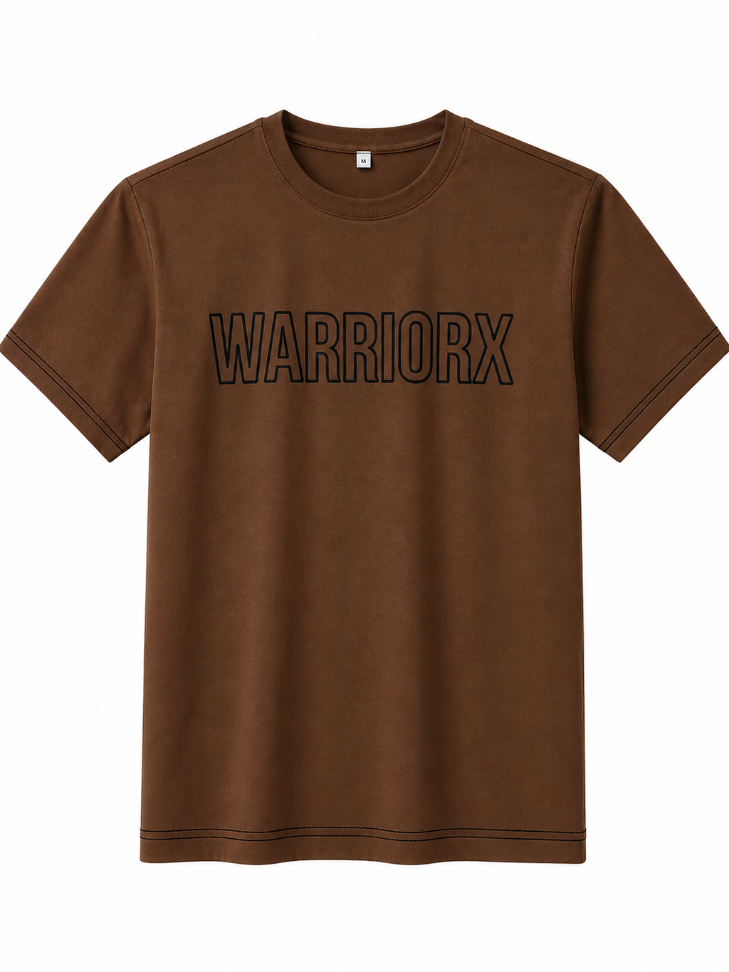 Warriorx Men's Round neck cotton lycra tshirt