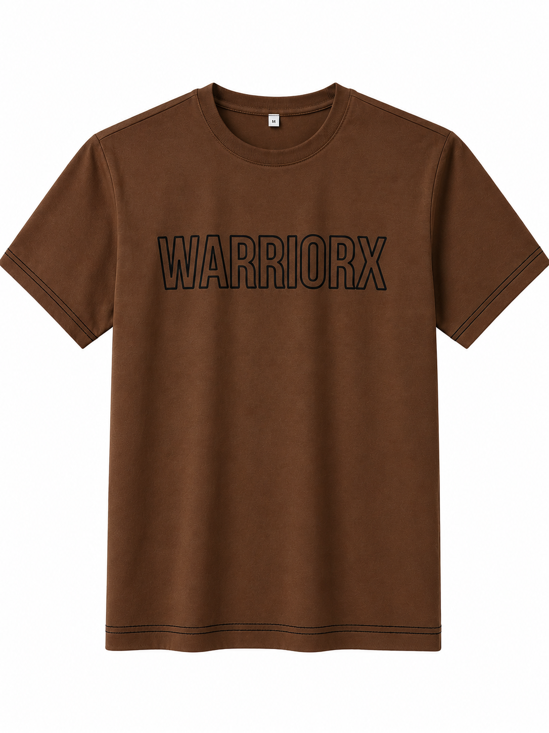 Warriorx Men's Round neck cotton lycra tshirt