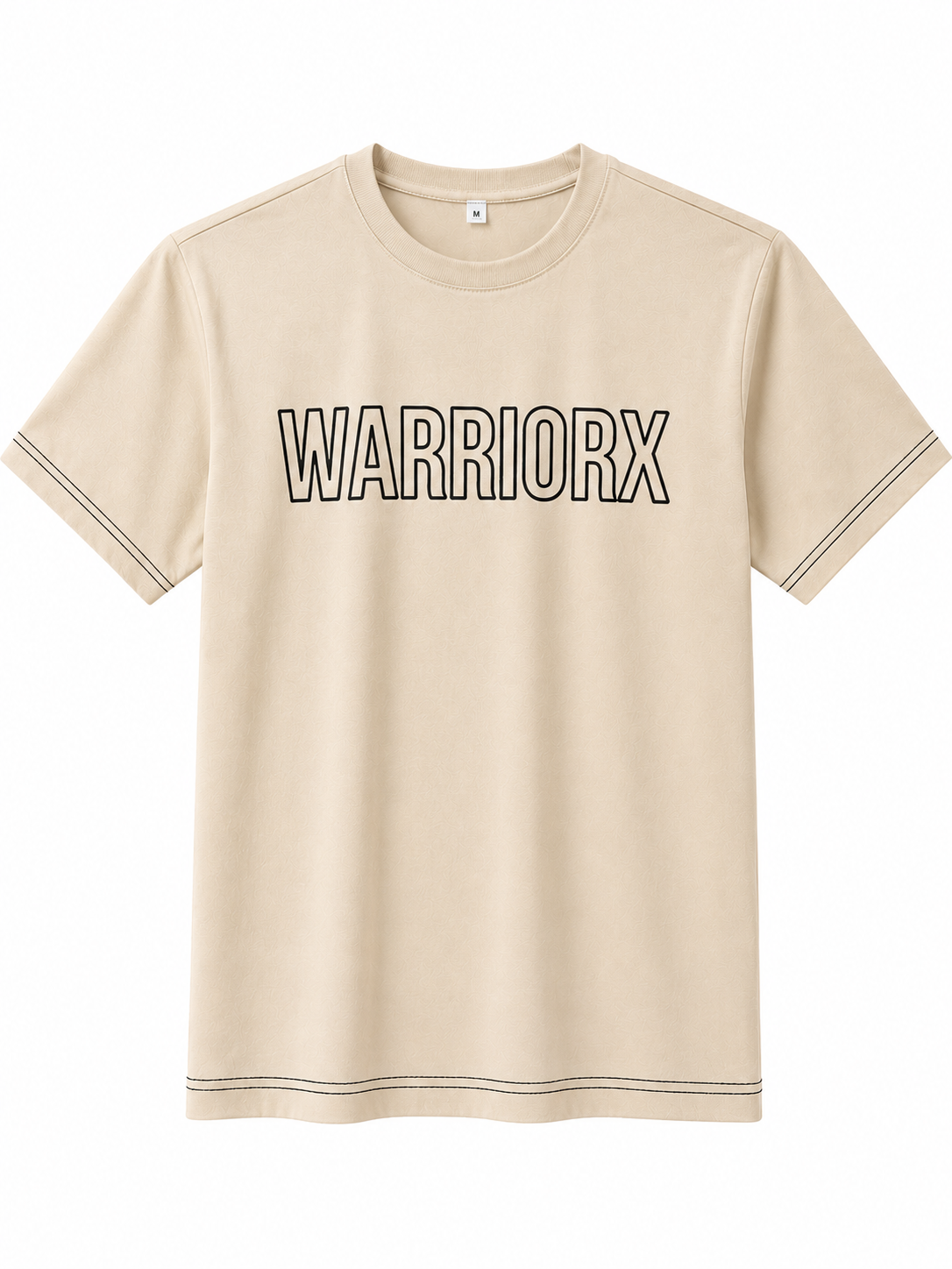 Warriorx Men's Round neck cotton lycra tshirt