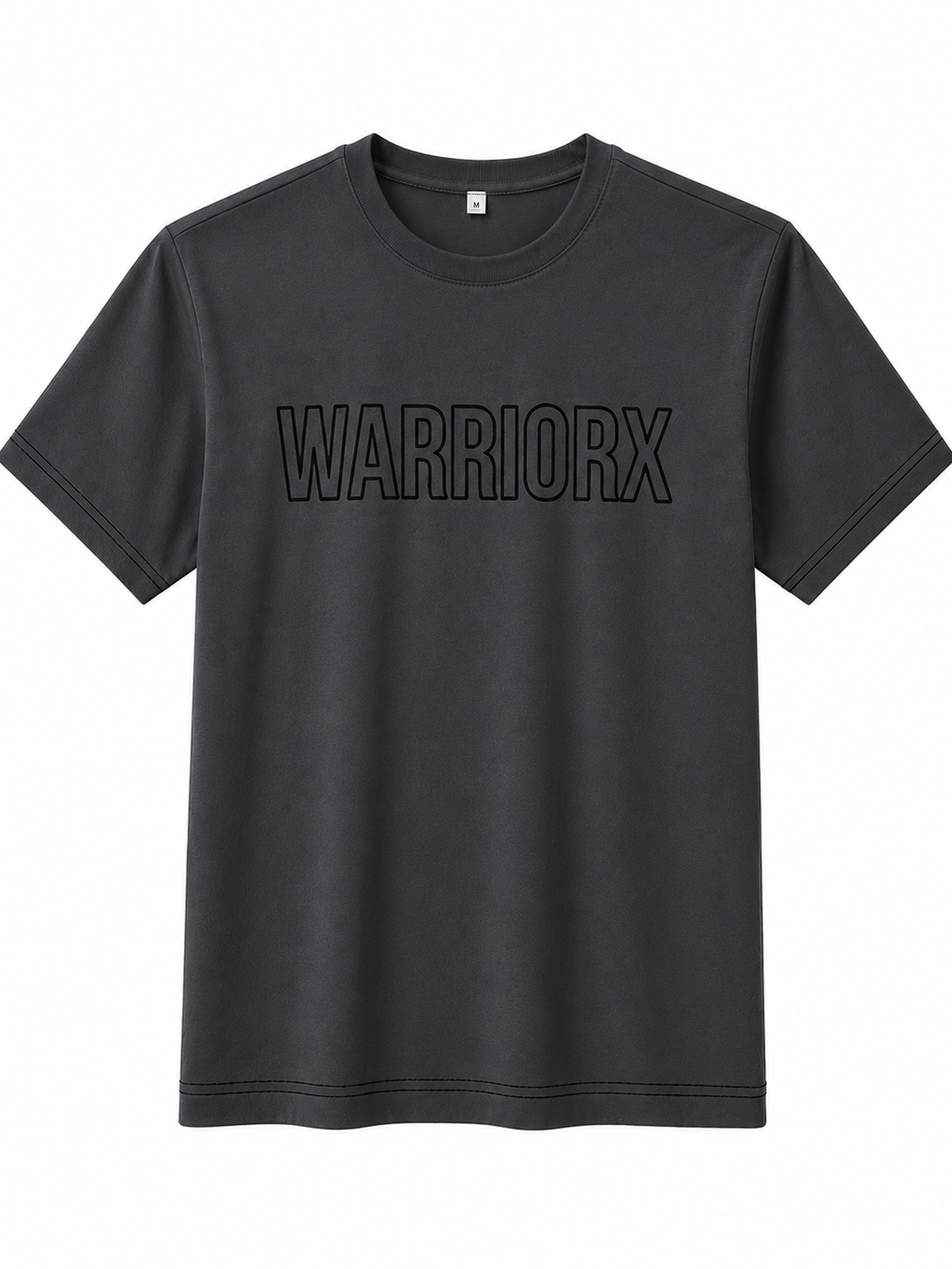 Warriorx Men's Round neck cotton lycra tshirt