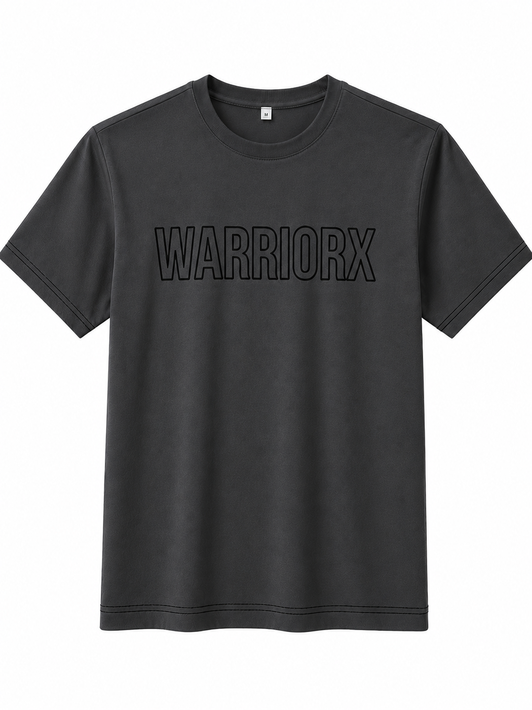 Warriorx Men's Round neck cotton lycra tshirt