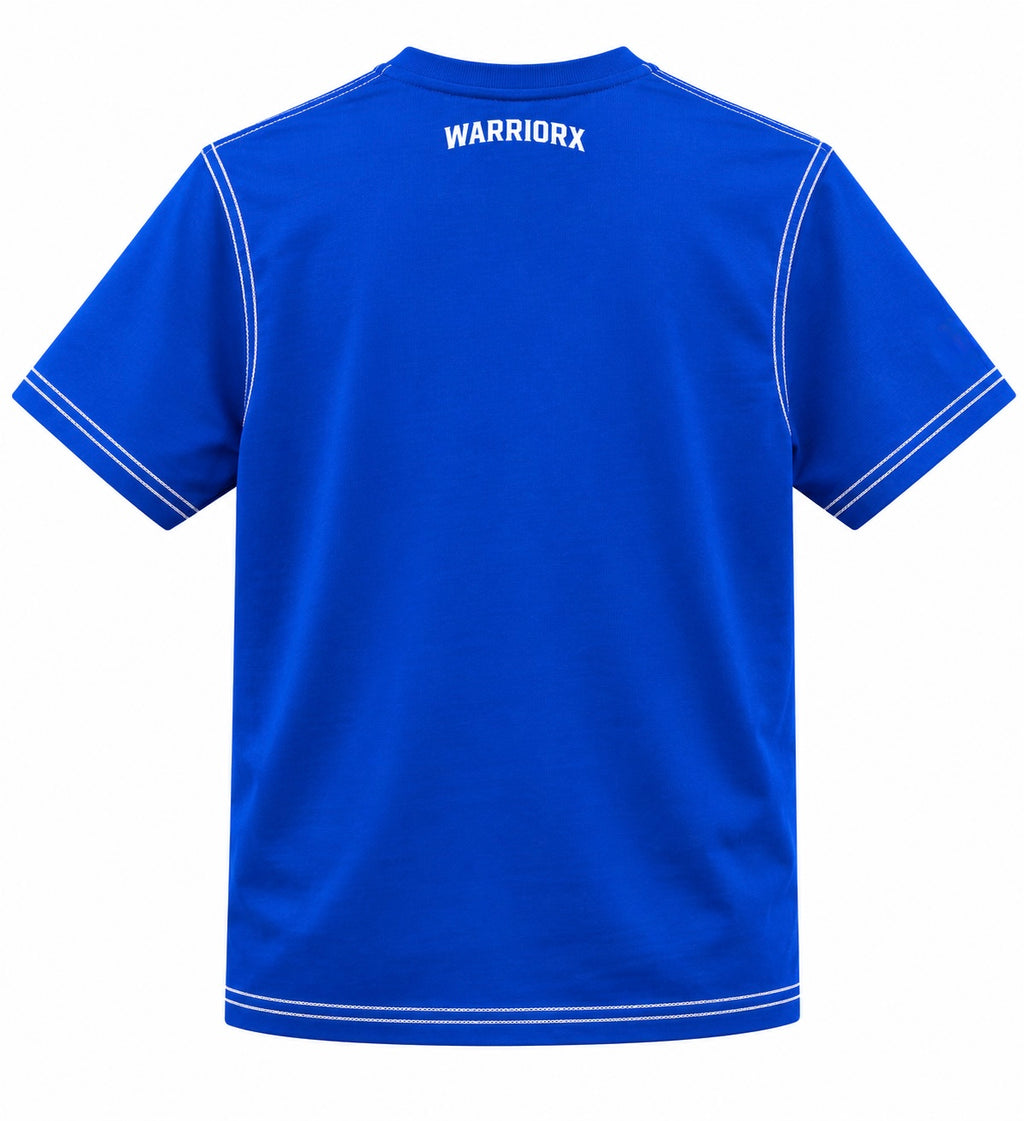Warriorx Men's Contrast Thread T-shirt