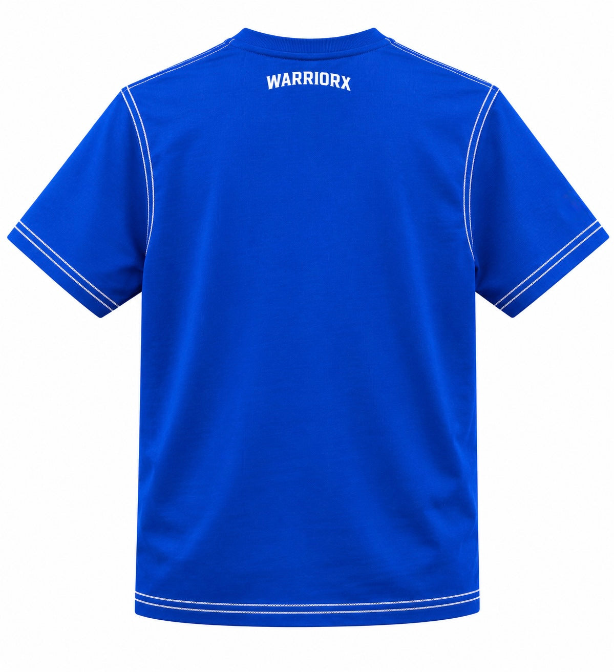Warriorx Men's Contrast Thread T-shirt
