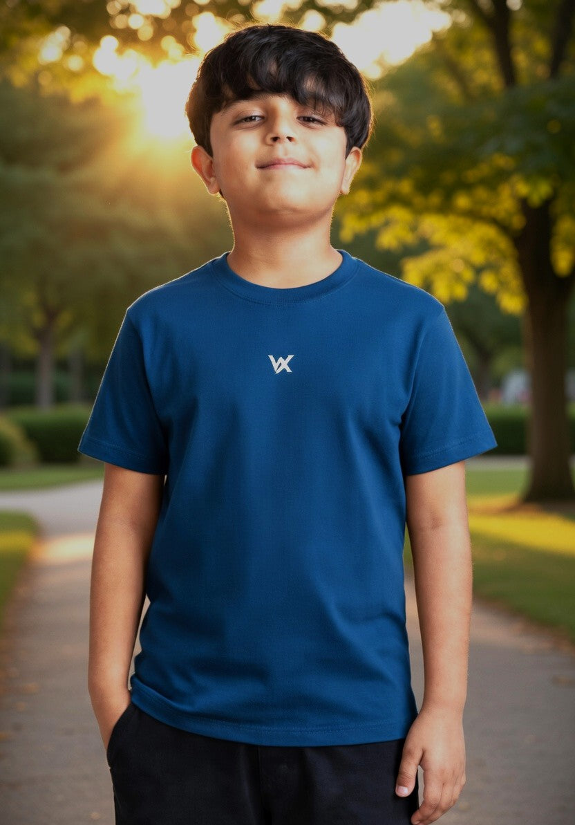 warriorx kids regular fit or relax fit cotton lycra tshirt