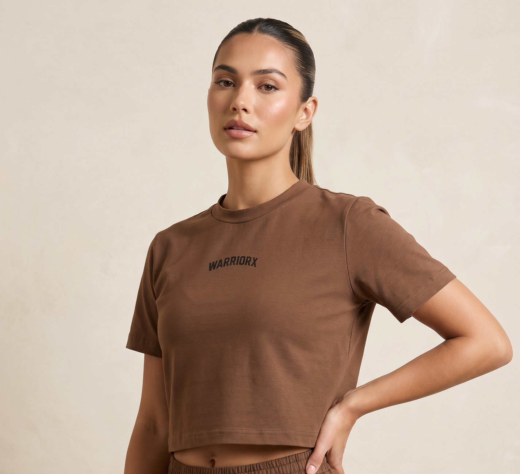 WARRIORX WOMEN TEE COTTON TERRY
