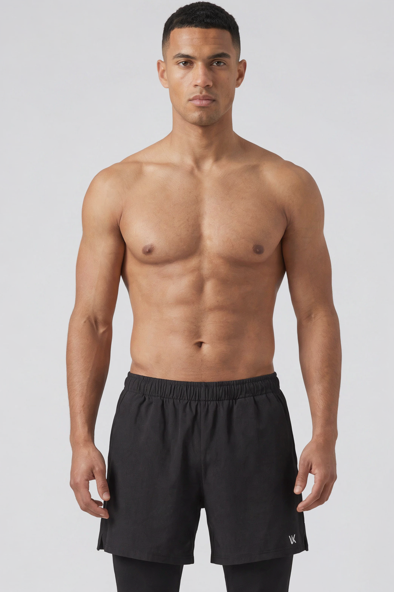 Men’s Workout Shorts with Built-In Compression Liner