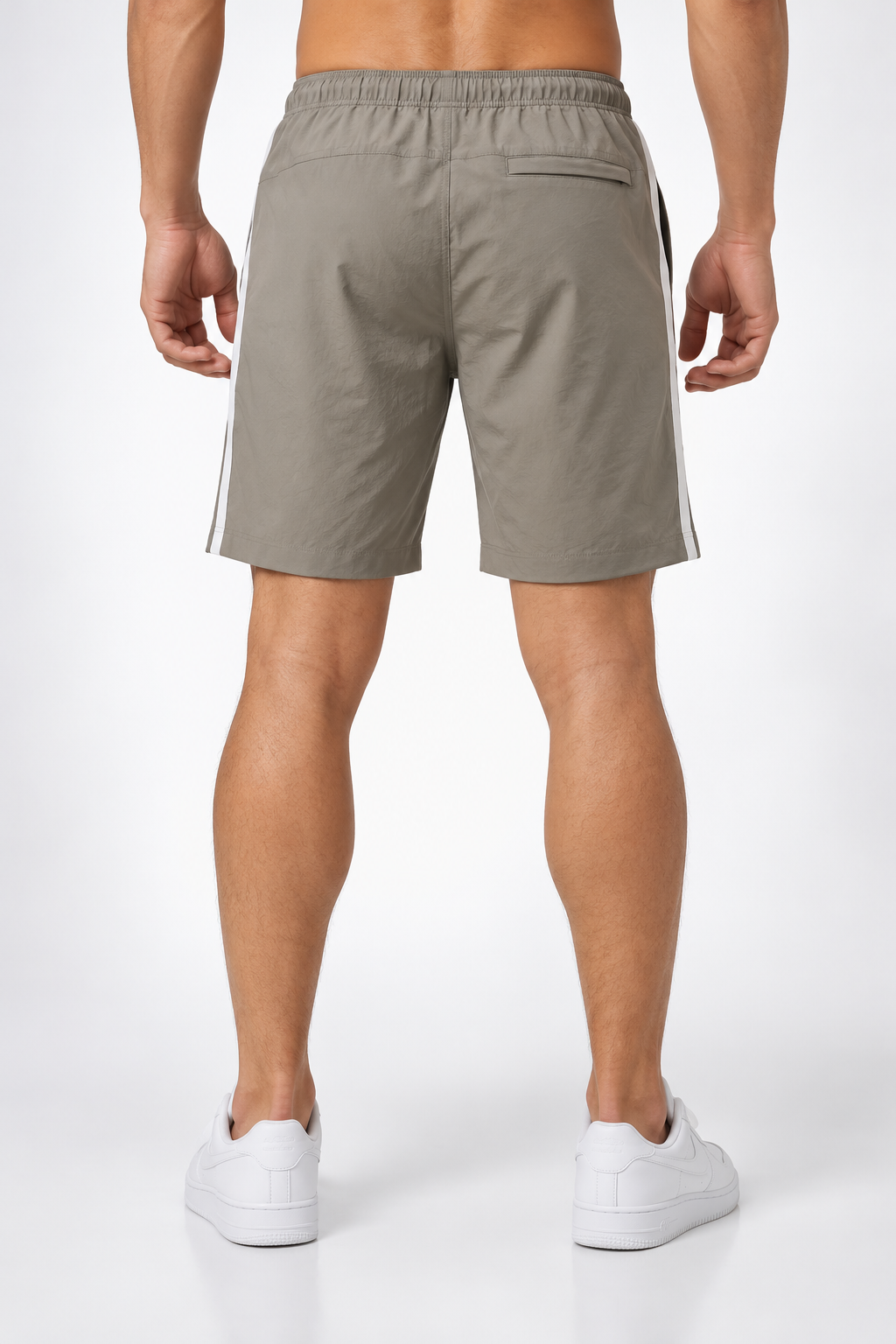 WarriorX Men’s Boxing Nylon Rib Shorts