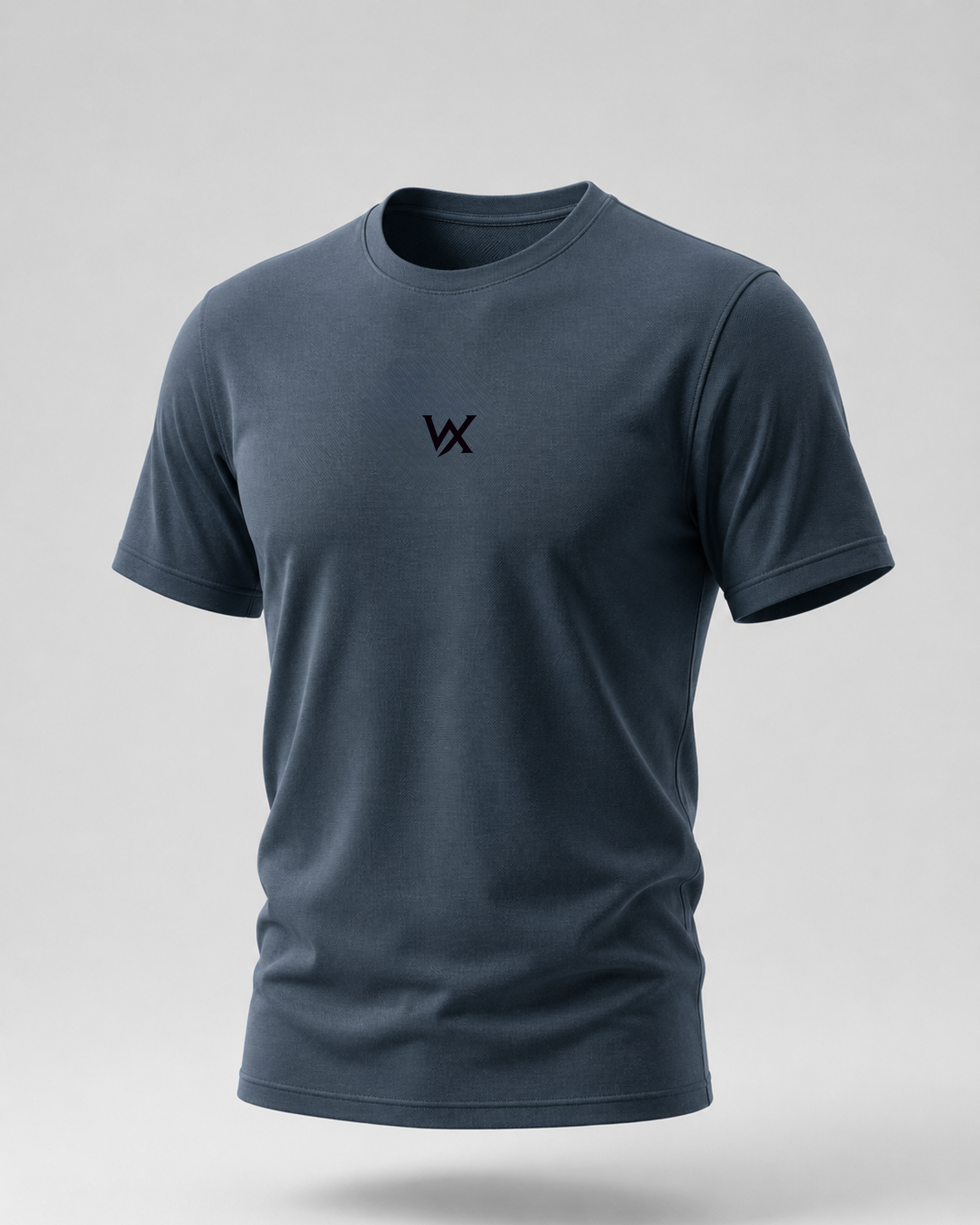 Warriorx Men's Poly Spandex With Mesh Gym T-shirt
