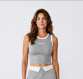 WARRIORX WOMEN TANK TOP COTTON TERRY