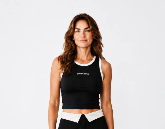 WARRIORX WOMEN TANK TOP COTTON TERRY
