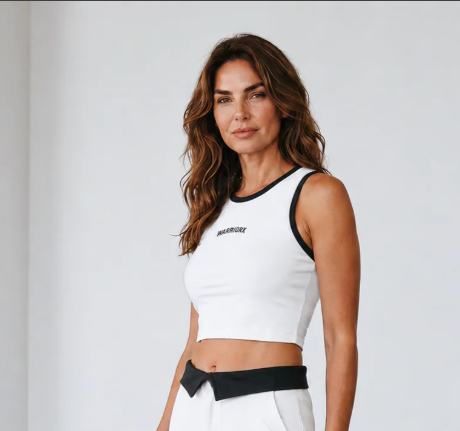 WARRIORX WOMEN TANK TOP COTTON TERRY