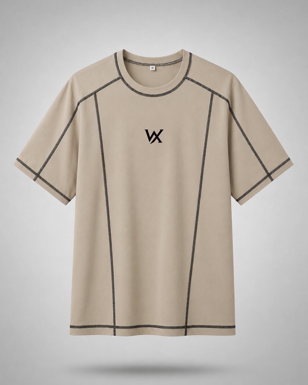 Mens Cotton Lycra Baggy Fit T-Shirt